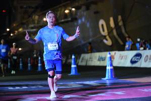 BIB: 6238
                            <button type="button" onclick="openModal(3369588)" class="btn btn-primary btn-sm float-right btn-popup" data-toggle="modal" data-target=".modal-high-quality">
                        <i class="fas fa-shopping-cart"></i> Add to Cart
                    </button>
                                            <button type="button" onclick="isThisMe(3369588, true)" class="btn btn-success btn-sm float-right btn-popup btn-isme hidden" data-toggle="tooltip" data-placement="bottom" title="นี่คือรูปของคุณใช่ไหม คลิกที่นี่เพื่อเอาเข้าอัลบั้ม">
                        <i class="fas fa-plus"></i> Add to album
                    </button>
                    <button type="button" onclick="isThisMe(3369588, false)" class="btn btn-warning btn-sm float-right btn-popup btn-isnotme hidden">
                        <i class="fas fa-ban"></i> Remove from album
                    </button>