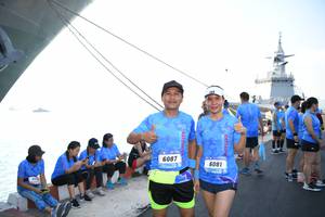 BIB: 6087, 6081
                            <button type="button" onclick="openModal(3433285)" class="btn btn-primary btn-sm float-right btn-popup" data-toggle="modal" data-target=".modal-high-quality">
                        <i class="fas fa-shopping-cart"></i> Add to Cart
                    </button>
                                            <button type="button" onclick="isThisMe(3433285, true)" class="btn btn-success btn-sm float-right btn-popup btn-isme hidden" data-toggle="tooltip" data-placement="bottom" title="นี่คือรูปของคุณใช่ไหม คลิกที่นี่เพื่อเอาเข้าอัลบั้ม">
                        <i class="fas fa-plus"></i> Add to album
                    </button>
                    <button type="button" onclick="isThisMe(3433285, false)" class="btn btn-warning btn-sm float-right btn-popup btn-isnotme hidden">
                        <i class="fas fa-ban"></i> Remove from album
                    </button>