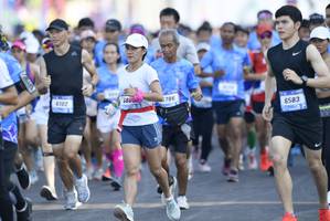 BIB: 786, 6583
                            <button type="button" onclick="openModal(3466243)" class="btn btn-primary btn-sm float-right btn-popup" data-toggle="modal" data-target=".modal-high-quality">
                        <i class="fas fa-shopping-cart"></i> Add to Cart
                    </button>
                                            <button type="button" onclick="isThisMe(3466243, true)" class="btn btn-success btn-sm float-right btn-popup btn-isme hidden" data-toggle="tooltip" data-placement="bottom" title="นี่คือรูปของคุณใช่ไหม คลิกที่นี่เพื่อเอาเข้าอัลบั้ม">
                        <i class="fas fa-plus"></i> Add to album
                    </button>
                    <button type="button" onclick="isThisMe(3466243, false)" class="btn btn-warning btn-sm float-right btn-popup btn-isnotme hidden">
                        <i class="fas fa-ban"></i> Remove from album
                    </button>