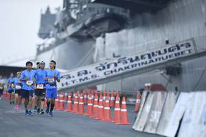 BIB: 
                            <button type="button" onclick="openModal(3462739)" class="btn btn-primary btn-sm float-right btn-popup" data-toggle="modal" data-target=".modal-high-quality">
                        <i class="fas fa-shopping-cart"></i> Add to Cart
                    </button>
                                            <button type="button" onclick="isThisMe(3462739, true)" class="btn btn-success btn-sm float-right btn-popup btn-isme hidden" data-toggle="tooltip" data-placement="bottom" title="นี่คือรูปของคุณใช่ไหม คลิกที่นี่เพื่อเอาเข้าอัลบั้ม">
                        <i class="fas fa-plus"></i> Add to album
                    </button>
                    <button type="button" onclick="isThisMe(3462739, false)" class="btn btn-warning btn-sm float-right btn-popup btn-isnotme hidden">
                        <i class="fas fa-ban"></i> Remove from album
                    </button>