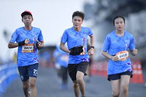 BIB: 8824, 8059
                            <button type="button" onclick="openModal(3462869)" class="btn btn-primary btn-sm float-right btn-popup" data-toggle="modal" data-target=".modal-high-quality">
                        <i class="fas fa-shopping-cart"></i> Add to Cart
                    </button>
                                            <button type="button" onclick="isThisMe(3462869, true)" class="btn btn-success btn-sm float-right btn-popup btn-isme hidden" data-toggle="tooltip" data-placement="bottom" title="นี่คือรูปของคุณใช่ไหม คลิกที่นี่เพื่อเอาเข้าอัลบั้ม">
                        <i class="fas fa-plus"></i> Add to album
                    </button>
                    <button type="button" onclick="isThisMe(3462869, false)" class="btn btn-warning btn-sm float-right btn-popup btn-isnotme hidden">
                        <i class="fas fa-ban"></i> Remove from album
                    </button>