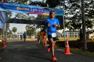 BIB: 6585
                            <button type="button" onclick="openModal(3469794)" class="btn btn-primary btn-sm float-right btn-popup" data-toggle="modal" data-target=".modal-high-quality">
                        <i class="fas fa-shopping-cart"></i> Add to Cart
                    </button>
                                            <button type="button" onclick="isThisMe(3469794, true)" class="btn btn-success btn-sm float-right btn-popup btn-isme hidden" data-toggle="tooltip" data-placement="bottom" title="นี่คือรูปของคุณใช่ไหม คลิกที่นี่เพื่อเอาเข้าอัลบั้ม">
                        <i class="fas fa-plus"></i> Add to album
                    </button>
                    <button type="button" onclick="isThisMe(3469794, false)" class="btn btn-warning btn-sm float-right btn-popup btn-isnotme hidden">
                        <i class="fas fa-ban"></i> Remove from album
                    </button>