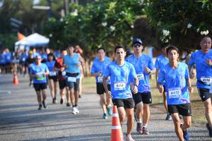 BIB: 6130, 6450, 6472
                            <button type="button" onclick="openModal(3472580)" class="btn btn-primary btn-sm float-right btn-popup" data-toggle="modal" data-target=".modal-high-quality">
                        <i class="fas fa-shopping-cart"></i> Add to Cart
                    </button>
                                            <button type="button" onclick="isThisMe(3472580, true)" class="btn btn-success btn-sm float-right btn-popup btn-isme hidden" data-toggle="tooltip" data-placement="bottom" title="นี่คือรูปของคุณใช่ไหม คลิกที่นี่เพื่อเอาเข้าอัลบั้ม">
                        <i class="fas fa-plus"></i> Add to album
                    </button>
                    <button type="button" onclick="isThisMe(3472580, false)" class="btn btn-warning btn-sm float-right btn-popup btn-isnotme hidden">
                        <i class="fas fa-ban"></i> Remove from album
                    </button>