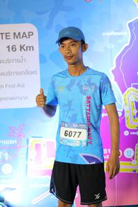 BIB: 6077
                            <button type="button" onclick="openModal(3344588)" class="btn btn-primary btn-sm float-right btn-popup" data-toggle="modal" data-target=".modal-high-quality">
                        <i class="fas fa-shopping-cart"></i> Add to Cart
                    </button>
                                            <button type="button" onclick="isThisMe(3344588, true)" class="btn btn-success btn-sm float-right btn-popup btn-isme hidden" data-toggle="tooltip" data-placement="bottom" title="นี่คือรูปของคุณใช่ไหม คลิกที่นี่เพื่อเอาเข้าอัลบั้ม">
                        <i class="fas fa-plus"></i> Add to album
                    </button>
                    <button type="button" onclick="isThisMe(3344588, false)" class="btn btn-warning btn-sm float-right btn-popup btn-isnotme hidden">
                        <i class="fas fa-ban"></i> Remove from album
                    </button>