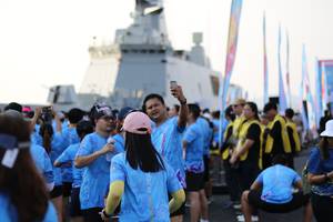 BIB: 
                            <button type="button" onclick="openModal(3348144)" class="btn btn-primary btn-sm float-right btn-popup" data-toggle="modal" data-target=".modal-high-quality">
                        <i class="fas fa-shopping-cart"></i> Add to Cart
                    </button>
                                            <button type="button" onclick="isThisMe(3348144, true)" class="btn btn-success btn-sm float-right btn-popup btn-isme hidden" data-toggle="tooltip" data-placement="bottom" title="นี่คือรูปของคุณใช่ไหม คลิกที่นี่เพื่อเอาเข้าอัลบั้ม">
                        <i class="fas fa-plus"></i> Add to album
                    </button>
                    <button type="button" onclick="isThisMe(3348144, false)" class="btn btn-warning btn-sm float-right btn-popup btn-isnotme hidden">
                        <i class="fas fa-ban"></i> Remove from album
                    </button>