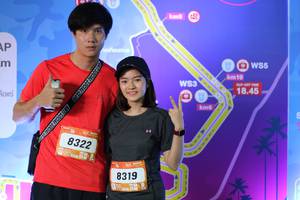 BIB: 1845, 8322, 8319
                            <button type="button" onclick="openModal(3346428)" class="btn btn-primary btn-sm float-right btn-popup" data-toggle="modal" data-target=".modal-high-quality">
                        <i class="fas fa-shopping-cart"></i> Add to Cart
                    </button>
                                            <button type="button" onclick="isThisMe(3346428, true)" class="btn btn-success btn-sm float-right btn-popup btn-isme hidden" data-toggle="tooltip" data-placement="bottom" title="นี่คือรูปของคุณใช่ไหม คลิกที่นี่เพื่อเอาเข้าอัลบั้ม">
                        <i class="fas fa-plus"></i> Add to album
                    </button>
                    <button type="button" onclick="isThisMe(3346428, false)" class="btn btn-warning btn-sm float-right btn-popup btn-isnotme hidden">
                        <i class="fas fa-ban"></i> Remove from album
                    </button>