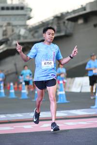 BIB: 6753
                            <button type="button" onclick="openModal(3353776)" class="btn btn-primary btn-sm float-right btn-popup" data-toggle="modal" data-target=".modal-high-quality">
                        <i class="fas fa-shopping-cart"></i> Add to Cart
                    </button>
                                            <button type="button" onclick="isThisMe(3353776, true)" class="btn btn-success btn-sm float-right btn-popup btn-isme hidden" data-toggle="tooltip" data-placement="bottom" title="นี่คือรูปของคุณใช่ไหม คลิกที่นี่เพื่อเอาเข้าอัลบั้ม">
                        <i class="fas fa-plus"></i> Add to album
                    </button>
                    <button type="button" onclick="isThisMe(3353776, false)" class="btn btn-warning btn-sm float-right btn-popup btn-isnotme hidden">
                        <i class="fas fa-ban"></i> Remove from album
                    </button>