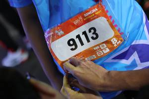 BIB: 9113
                            <button type="button" onclick="openModal(3346590)" class="btn btn-primary btn-sm float-right btn-popup" data-toggle="modal" data-target=".modal-high-quality">
                        <i class="fas fa-shopping-cart"></i> Add to Cart
                    </button>
                                            <button type="button" onclick="isThisMe(3346590, true)" class="btn btn-success btn-sm float-right btn-popup btn-isme hidden" data-toggle="tooltip" data-placement="bottom" title="นี่คือรูปของคุณใช่ไหม คลิกที่นี่เพื่อเอาเข้าอัลบั้ม">
                        <i class="fas fa-plus"></i> Add to album
                    </button>
                    <button type="button" onclick="isThisMe(3346590, false)" class="btn btn-warning btn-sm float-right btn-popup btn-isnotme hidden">
                        <i class="fas fa-ban"></i> Remove from album
                    </button>