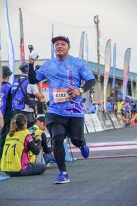 BIB: 8793
                            <button type="button" onclick="openModal(3509172)" class="btn btn-primary btn-sm float-right btn-popup" data-toggle="modal" data-target=".modal-high-quality">
                        <i class="fas fa-shopping-cart"></i> Add to Cart
                    </button>
                                            <button type="button" onclick="isThisMe(3509172, true)" class="btn btn-success btn-sm float-right btn-popup btn-isme hidden" data-toggle="tooltip" data-placement="bottom" title="นี่คือรูปของคุณใช่ไหม คลิกที่นี่เพื่อเอาเข้าอัลบั้ม">
                        <i class="fas fa-plus"></i> Add to album
                    </button>
                    <button type="button" onclick="isThisMe(3509172, false)" class="btn btn-warning btn-sm float-right btn-popup btn-isnotme hidden">
                        <i class="fas fa-ban"></i> Remove from album
                    </button>