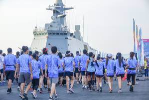 BIB: 
                            <button type="button" onclick="openModal(3507610)" class="btn btn-primary btn-sm float-right btn-popup" data-toggle="modal" data-target=".modal-high-quality">
                        <i class="fas fa-shopping-cart"></i> Add to Cart
                    </button>
                                            <button type="button" onclick="isThisMe(3507610, true)" class="btn btn-success btn-sm float-right btn-popup btn-isme hidden" data-toggle="tooltip" data-placement="bottom" title="นี่คือรูปของคุณใช่ไหม คลิกที่นี่เพื่อเอาเข้าอัลบั้ม">
                        <i class="fas fa-plus"></i> Add to album
                    </button>
                    <button type="button" onclick="isThisMe(3507610, false)" class="btn btn-warning btn-sm float-right btn-popup btn-isnotme hidden">
                        <i class="fas fa-ban"></i> Remove from album
                    </button>