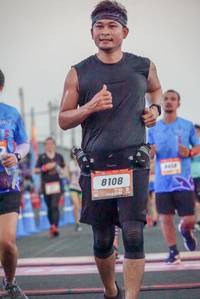 BIB: 8108
                            <button type="button" onclick="openModal(3509223)" class="btn btn-primary btn-sm float-right btn-popup" data-toggle="modal" data-target=".modal-high-quality">
                        <i class="fas fa-shopping-cart"></i> Add to Cart
                    </button>
                                            <button type="button" onclick="isThisMe(3509223, true)" class="btn btn-success btn-sm float-right btn-popup btn-isme hidden" data-toggle="tooltip" data-placement="bottom" title="นี่คือรูปของคุณใช่ไหม คลิกที่นี่เพื่อเอาเข้าอัลบั้ม">
                        <i class="fas fa-plus"></i> Add to album
                    </button>
                    <button type="button" onclick="isThisMe(3509223, false)" class="btn btn-warning btn-sm float-right btn-popup btn-isnotme hidden">
                        <i class="fas fa-ban"></i> Remove from album
                    </button>