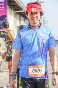 BIB: 8687
                            <button type="button" onclick="openModal(3507339)" class="btn btn-primary btn-sm float-right btn-popup" data-toggle="modal" data-target=".modal-high-quality">
                        <i class="fas fa-shopping-cart"></i> Add to Cart
                    </button>
                                            <button type="button" onclick="isThisMe(3507339, true)" class="btn btn-success btn-sm float-right btn-popup btn-isme hidden" data-toggle="tooltip" data-placement="bottom" title="นี่คือรูปของคุณใช่ไหม คลิกที่นี่เพื่อเอาเข้าอัลบั้ม">
                        <i class="fas fa-plus"></i> Add to album
                    </button>
                    <button type="button" onclick="isThisMe(3507339, false)" class="btn btn-warning btn-sm float-right btn-popup btn-isnotme hidden">
                        <i class="fas fa-ban"></i> Remove from album
                    </button>