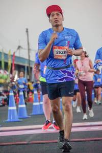 BIB: 9538
                            <button type="button" onclick="openModal(3509258)" class="btn btn-primary btn-sm float-right btn-popup" data-toggle="modal" data-target=".modal-high-quality">
                        <i class="fas fa-shopping-cart"></i> Add to Cart
                    </button>
                                            <button type="button" onclick="isThisMe(3509258, true)" class="btn btn-success btn-sm float-right btn-popup btn-isme hidden" data-toggle="tooltip" data-placement="bottom" title="นี่คือรูปของคุณใช่ไหม คลิกที่นี่เพื่อเอาเข้าอัลบั้ม">
                        <i class="fas fa-plus"></i> Add to album
                    </button>
                    <button type="button" onclick="isThisMe(3509258, false)" class="btn btn-warning btn-sm float-right btn-popup btn-isnotme hidden">
                        <i class="fas fa-ban"></i> Remove from album
                    </button>