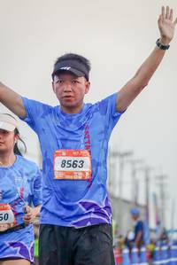 BIB: 8563
                            <button type="button" onclick="openModal(3508855)" class="btn btn-primary btn-sm float-right btn-popup" data-toggle="modal" data-target=".modal-high-quality">
                        <i class="fas fa-shopping-cart"></i> Add to Cart
                    </button>
                                            <button type="button" onclick="isThisMe(3508855, true)" class="btn btn-success btn-sm float-right btn-popup btn-isme hidden" data-toggle="tooltip" data-placement="bottom" title="นี่คือรูปของคุณใช่ไหม คลิกที่นี่เพื่อเอาเข้าอัลบั้ม">
                        <i class="fas fa-plus"></i> Add to album
                    </button>
                    <button type="button" onclick="isThisMe(3508855, false)" class="btn btn-warning btn-sm float-right btn-popup btn-isnotme hidden">
                        <i class="fas fa-ban"></i> Remove from album
                    </button>