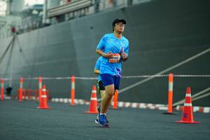 BIB: 103
                            <button type="button" onclick="openModal(3338713)" class="btn btn-primary btn-sm float-right btn-popup" data-toggle="modal" data-target=".modal-high-quality">
                        <i class="fas fa-shopping-cart"></i> Add to Cart
                    </button>
                                            <button type="button" onclick="isThisMe(3338713, true)" class="btn btn-success btn-sm float-right btn-popup btn-isme hidden" data-toggle="tooltip" data-placement="bottom" title="นี่คือรูปของคุณใช่ไหม คลิกที่นี่เพื่อเอาเข้าอัลบั้ม">
                        <i class="fas fa-plus"></i> Add to album
                    </button>
                    <button type="button" onclick="isThisMe(3338713, false)" class="btn btn-warning btn-sm float-right btn-popup btn-isnotme hidden">
                        <i class="fas fa-ban"></i> Remove from album
                    </button>