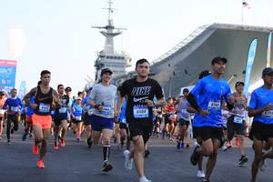 BIB: 6743, 6422, 363, 6504
                            <button type="button" onclick="openModal(3160399)" class="btn btn-primary btn-sm float-right btn-popup" data-toggle="modal" data-target=".modal-high-quality">
                        <i class="fas fa-shopping-cart"></i> Add to Cart
                    </button>
                                            <button type="button" onclick="isThisMe(3160399, true)" class="btn btn-success btn-sm float-right btn-popup btn-isme hidden" data-toggle="tooltip" data-placement="bottom" title="นี่คือรูปของคุณใช่ไหม คลิกที่นี่เพื่อเอาเข้าอัลบั้ม">
                        <i class="fas fa-plus"></i> Add to album
                    </button>
                    <button type="button" onclick="isThisMe(3160399, false)" class="btn btn-warning btn-sm float-right btn-popup btn-isnotme hidden">
                        <i class="fas fa-ban"></i> Remove from album
                    </button>