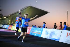 BIB: 100
                            <button type="button" onclick="openModal(3161652)" class="btn btn-primary btn-sm float-right btn-popup" data-toggle="modal" data-target=".modal-high-quality">
                        <i class="fas fa-shopping-cart"></i> Add to Cart
                    </button>
                                            <button type="button" onclick="isThisMe(3161652, true)" class="btn btn-success btn-sm float-right btn-popup btn-isme hidden" data-toggle="tooltip" data-placement="bottom" title="นี่คือรูปของคุณใช่ไหม คลิกที่นี่เพื่อเอาเข้าอัลบั้ม">
                        <i class="fas fa-plus"></i> Add to album
                    </button>
                    <button type="button" onclick="isThisMe(3161652, false)" class="btn btn-warning btn-sm float-right btn-popup btn-isnotme hidden">
                        <i class="fas fa-ban"></i> Remove from album
                    </button>