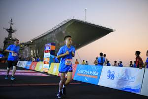 BIB: 851, 9365
                            <button type="button" onclick="openModal(3160853)" class="btn btn-primary btn-sm float-right btn-popup" data-toggle="modal" data-target=".modal-high-quality">
                        <i class="fas fa-shopping-cart"></i> Add to Cart
                    </button>
                                            <button type="button" onclick="isThisMe(3160853, true)" class="btn btn-success btn-sm float-right btn-popup btn-isme hidden" data-toggle="tooltip" data-placement="bottom" title="นี่คือรูปของคุณใช่ไหม คลิกที่นี่เพื่อเอาเข้าอัลบั้ม">
                        <i class="fas fa-plus"></i> Add to album
                    </button>
                    <button type="button" onclick="isThisMe(3160853, false)" class="btn btn-warning btn-sm float-right btn-popup btn-isnotme hidden">
                        <i class="fas fa-ban"></i> Remove from album
                    </button>