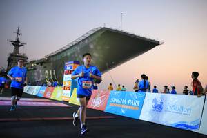 BIB: 9365
                            <button type="button" onclick="openModal(3160840)" class="btn btn-primary btn-sm float-right btn-popup" data-toggle="modal" data-target=".modal-high-quality">
                        <i class="fas fa-shopping-cart"></i> Add to Cart
                    </button>
                                            <button type="button" onclick="isThisMe(3160840, true)" class="btn btn-success btn-sm float-right btn-popup btn-isme hidden" data-toggle="tooltip" data-placement="bottom" title="นี่คือรูปของคุณใช่ไหม คลิกที่นี่เพื่อเอาเข้าอัลบั้ม">
                        <i class="fas fa-plus"></i> Add to album
                    </button>
                    <button type="button" onclick="isThisMe(3160840, false)" class="btn btn-warning btn-sm float-right btn-popup btn-isnotme hidden">
                        <i class="fas fa-ban"></i> Remove from album
                    </button>