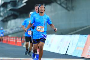 BIB: 8184
                            <button type="button" onclick="openModal(3115507)" class="btn btn-primary btn-sm float-right btn-popup" data-toggle="modal" data-target=".modal-high-quality">
                        <i class="fas fa-shopping-cart"></i> Add to Cart
                    </button>
                                            <button type="button" onclick="isThisMe(3115507, true)" class="btn btn-success btn-sm float-right btn-popup btn-isme hidden" data-toggle="tooltip" data-placement="bottom" title="นี่คือรูปของคุณใช่ไหม คลิกที่นี่เพื่อเอาเข้าอัลบั้ม">
                        <i class="fas fa-plus"></i> Add to album
                    </button>
                    <button type="button" onclick="isThisMe(3115507, false)" class="btn btn-warning btn-sm float-right btn-popup btn-isnotme hidden">
                        <i class="fas fa-ban"></i> Remove from album
                    </button>