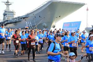 BIB: 9350, 9431, 942
                            <button type="button" onclick="openModal(3112869)" class="btn btn-primary btn-sm float-right btn-popup" data-toggle="modal" data-target=".modal-high-quality">
                        <i class="fas fa-shopping-cart"></i> Add to Cart
                    </button>
                                            <button type="button" onclick="isThisMe(3112869, true)" class="btn btn-success btn-sm float-right btn-popup btn-isme hidden" data-toggle="tooltip" data-placement="bottom" title="นี่คือรูปของคุณใช่ไหม คลิกที่นี่เพื่อเอาเข้าอัลบั้ม">
                        <i class="fas fa-plus"></i> Add to album
                    </button>
                    <button type="button" onclick="isThisMe(3112869, false)" class="btn btn-warning btn-sm float-right btn-popup btn-isnotme hidden">
                        <i class="fas fa-ban"></i> Remove from album
                    </button>