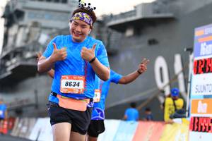 BIB: 8634
                            <button type="button" onclick="openModal(3131007)" class="btn btn-primary btn-sm float-right btn-popup" data-toggle="modal" data-target=".modal-high-quality">
                        <i class="fas fa-shopping-cart"></i> Add to Cart
                    </button>
                                            <button type="button" onclick="isThisMe(3131007, true)" class="btn btn-success btn-sm float-right btn-popup btn-isme hidden" data-toggle="tooltip" data-placement="bottom" title="นี่คือรูปของคุณใช่ไหม คลิกที่นี่เพื่อเอาเข้าอัลบั้ม">
                        <i class="fas fa-plus"></i> Add to album
                    </button>
                    <button type="button" onclick="isThisMe(3131007, false)" class="btn btn-warning btn-sm float-right btn-popup btn-isnotme hidden">
                        <i class="fas fa-ban"></i> Remove from album
                    </button>