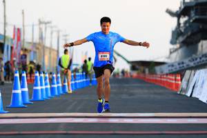 BIB: 8186
                            <button type="button" onclick="openModal(3113516)" class="btn btn-primary btn-sm float-right btn-popup" data-toggle="modal" data-target=".modal-high-quality">
                        <i class="fas fa-shopping-cart"></i> Add to Cart
                    </button>
                                            <button type="button" onclick="isThisMe(3113516, true)" class="btn btn-success btn-sm float-right btn-popup btn-isme hidden" data-toggle="tooltip" data-placement="bottom" title="นี่คือรูปของคุณใช่ไหม คลิกที่นี่เพื่อเอาเข้าอัลบั้ม">
                        <i class="fas fa-plus"></i> Add to album
                    </button>
                    <button type="button" onclick="isThisMe(3113516, false)" class="btn btn-warning btn-sm float-right btn-popup btn-isnotme hidden">
                        <i class="fas fa-ban"></i> Remove from album
                    </button>