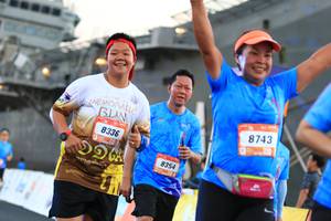 BIB: 8743, 8336, 8354
                            <button type="button" onclick="openModal(3131822)" class="btn btn-primary btn-sm float-right btn-popup" data-toggle="modal" data-target=".modal-high-quality">
                        <i class="fas fa-shopping-cart"></i> Add to Cart
                    </button>
                                            <button type="button" onclick="isThisMe(3131822, true)" class="btn btn-success btn-sm float-right btn-popup btn-isme hidden" data-toggle="tooltip" data-placement="bottom" title="นี่คือรูปของคุณใช่ไหม คลิกที่นี่เพื่อเอาเข้าอัลบั้ม">
                        <i class="fas fa-plus"></i> Add to album
                    </button>
                    <button type="button" onclick="isThisMe(3131822, false)" class="btn btn-warning btn-sm float-right btn-popup btn-isnotme hidden">
                        <i class="fas fa-ban"></i> Remove from album
                    </button>