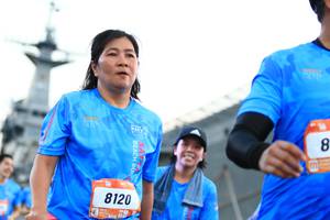 BIB: 8120
                            <button type="button" onclick="openModal(3130787)" class="btn btn-primary btn-sm float-right btn-popup" data-toggle="modal" data-target=".modal-high-quality">
                        <i class="fas fa-shopping-cart"></i> Add to Cart
                    </button>
                                            <button type="button" onclick="isThisMe(3130787, true)" class="btn btn-success btn-sm float-right btn-popup btn-isme hidden" data-toggle="tooltip" data-placement="bottom" title="นี่คือรูปของคุณใช่ไหม คลิกที่นี่เพื่อเอาเข้าอัลบั้ม">
                        <i class="fas fa-plus"></i> Add to album
                    </button>
                    <button type="button" onclick="isThisMe(3130787, false)" class="btn btn-warning btn-sm float-right btn-popup btn-isnotme hidden">
                        <i class="fas fa-ban"></i> Remove from album
                    </button>