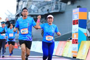 BIB: 8853, 8852
                            <button type="button" onclick="openModal(3110357)" class="btn btn-primary btn-sm float-right btn-popup" data-toggle="modal" data-target=".modal-high-quality">
                        <i class="fas fa-shopping-cart"></i> Add to Cart
                    </button>
                                            <button type="button" onclick="isThisMe(3110357, true)" class="btn btn-success btn-sm float-right btn-popup btn-isme hidden" data-toggle="tooltip" data-placement="bottom" title="นี่คือรูปของคุณใช่ไหม คลิกที่นี่เพื่อเอาเข้าอัลบั้ม">
                        <i class="fas fa-plus"></i> Add to album
                    </button>
                    <button type="button" onclick="isThisMe(3110357, false)" class="btn btn-warning btn-sm float-right btn-popup btn-isnotme hidden">
                        <i class="fas fa-ban"></i> Remove from album
                    </button>