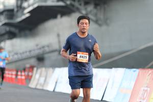 BIB: 8825
                            <button type="button" onclick="openModal(3114302)" class="btn btn-primary btn-sm float-right btn-popup" data-toggle="modal" data-target=".modal-high-quality">
                        <i class="fas fa-shopping-cart"></i> Add to Cart
                    </button>
                                            <button type="button" onclick="isThisMe(3114302, true)" class="btn btn-success btn-sm float-right btn-popup btn-isme hidden" data-toggle="tooltip" data-placement="bottom" title="นี่คือรูปของคุณใช่ไหม คลิกที่นี่เพื่อเอาเข้าอัลบั้ม">
                        <i class="fas fa-plus"></i> Add to album
                    </button>
                    <button type="button" onclick="isThisMe(3114302, false)" class="btn btn-warning btn-sm float-right btn-popup btn-isnotme hidden">
                        <i class="fas fa-ban"></i> Remove from album
                    </button>