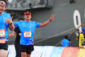 BIB: 9199
                            <button type="button" onclick="openModal(3130987)" class="btn btn-primary btn-sm float-right btn-popup" data-toggle="modal" data-target=".modal-high-quality">
                        <i class="fas fa-shopping-cart"></i> Add to Cart
                    </button>
                                            <button type="button" onclick="isThisMe(3130987, true)" class="btn btn-success btn-sm float-right btn-popup btn-isme hidden" data-toggle="tooltip" data-placement="bottom" title="นี่คือรูปของคุณใช่ไหม คลิกที่นี่เพื่อเอาเข้าอัลบั้ม">
                        <i class="fas fa-plus"></i> Add to album
                    </button>
                    <button type="button" onclick="isThisMe(3130987, false)" class="btn btn-warning btn-sm float-right btn-popup btn-isnotme hidden">
                        <i class="fas fa-ban"></i> Remove from album
                    </button>