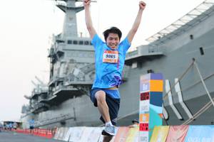 BIB: 9065
                            <button type="button" onclick="openModal(3114958)" class="btn btn-primary btn-sm float-right btn-popup" data-toggle="modal" data-target=".modal-high-quality">
                        <i class="fas fa-shopping-cart"></i> Add to Cart
                    </button>
                                            <button type="button" onclick="isThisMe(3114958, true)" class="btn btn-success btn-sm float-right btn-popup btn-isme hidden" data-toggle="tooltip" data-placement="bottom" title="นี่คือรูปของคุณใช่ไหม คลิกที่นี่เพื่อเอาเข้าอัลบั้ม">
                        <i class="fas fa-plus"></i> Add to album
                    </button>
                    <button type="button" onclick="isThisMe(3114958, false)" class="btn btn-warning btn-sm float-right btn-popup btn-isnotme hidden">
                        <i class="fas fa-ban"></i> Remove from album
                    </button>