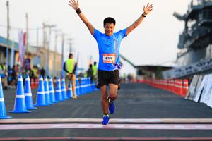 BIB: 8186
                            <button type="button" onclick="openModal(3113532)" class="btn btn-primary btn-sm float-right btn-popup" data-toggle="modal" data-target=".modal-high-quality">
                        <i class="fas fa-shopping-cart"></i> Add to Cart
                    </button>
                                            <button type="button" onclick="isThisMe(3113532, true)" class="btn btn-success btn-sm float-right btn-popup btn-isme hidden" data-toggle="tooltip" data-placement="bottom" title="นี่คือรูปของคุณใช่ไหม คลิกที่นี่เพื่อเอาเข้าอัลบั้ม">
                        <i class="fas fa-plus"></i> Add to album
                    </button>
                    <button type="button" onclick="isThisMe(3113532, false)" class="btn btn-warning btn-sm float-right btn-popup btn-isnotme hidden">
                        <i class="fas fa-ban"></i> Remove from album
                    </button>