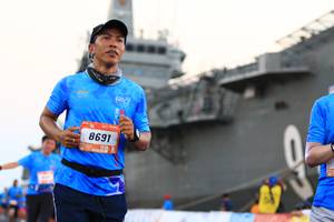 BIB: 8691
                            <button type="button" onclick="openModal(3131188)" class="btn btn-primary btn-sm float-right btn-popup" data-toggle="modal" data-target=".modal-high-quality">
                        <i class="fas fa-shopping-cart"></i> Add to Cart
                    </button>
                                            <button type="button" onclick="isThisMe(3131188, true)" class="btn btn-success btn-sm float-right btn-popup btn-isme hidden" data-toggle="tooltip" data-placement="bottom" title="นี่คือรูปของคุณใช่ไหม คลิกที่นี่เพื่อเอาเข้าอัลบั้ม">
                        <i class="fas fa-plus"></i> Add to album
                    </button>
                    <button type="button" onclick="isThisMe(3131188, false)" class="btn btn-warning btn-sm float-right btn-popup btn-isnotme hidden">
                        <i class="fas fa-ban"></i> Remove from album
                    </button>