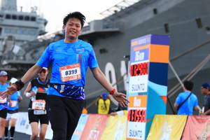 BIB: 8399, 6538
                            <button type="button" onclick="openModal(3131197)" class="btn btn-primary btn-sm float-right btn-popup" data-toggle="modal" data-target=".modal-high-quality">
                        <i class="fas fa-shopping-cart"></i> Add to Cart
                    </button>
                                            <button type="button" onclick="isThisMe(3131197, true)" class="btn btn-success btn-sm float-right btn-popup btn-isme hidden" data-toggle="tooltip" data-placement="bottom" title="นี่คือรูปของคุณใช่ไหม คลิกที่นี่เพื่อเอาเข้าอัลบั้ม">
                        <i class="fas fa-plus"></i> Add to album
                    </button>
                    <button type="button" onclick="isThisMe(3131197, false)" class="btn btn-warning btn-sm float-right btn-popup btn-isnotme hidden">
                        <i class="fas fa-ban"></i> Remove from album
                    </button>