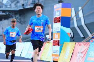 BIB: 8500, 8830
                            <button type="button" onclick="openModal(3123919)" class="btn btn-primary btn-sm float-right btn-popup" data-toggle="modal" data-target=".modal-high-quality">
                        <i class="fas fa-shopping-cart"></i> Add to Cart
                    </button>
                                            <button type="button" onclick="isThisMe(3123919, true)" class="btn btn-success btn-sm float-right btn-popup btn-isme hidden" data-toggle="tooltip" data-placement="bottom" title="นี่คือรูปของคุณใช่ไหม คลิกที่นี่เพื่อเอาเข้าอัลบั้ม">
                        <i class="fas fa-plus"></i> Add to album
                    </button>
                    <button type="button" onclick="isThisMe(3123919, false)" class="btn btn-warning btn-sm float-right btn-popup btn-isnotme hidden">
                        <i class="fas fa-ban"></i> Remove from album
                    </button>