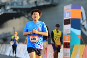 BIB: 8850
                            <button type="button" onclick="openModal(3113119)" class="btn btn-primary btn-sm float-right btn-popup" data-toggle="modal" data-target=".modal-high-quality">
                        <i class="fas fa-shopping-cart"></i> Add to Cart
                    </button>
                                            <button type="button" onclick="isThisMe(3113119, true)" class="btn btn-success btn-sm float-right btn-popup btn-isme hidden" data-toggle="tooltip" data-placement="bottom" title="นี่คือรูปของคุณใช่ไหม คลิกที่นี่เพื่อเอาเข้าอัลบั้ม">
                        <i class="fas fa-plus"></i> Add to album
                    </button>
                    <button type="button" onclick="isThisMe(3113119, false)" class="btn btn-warning btn-sm float-right btn-popup btn-isnotme hidden">
                        <i class="fas fa-ban"></i> Remove from album
                    </button>