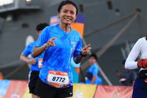 BIB: 8772
                            <button type="button" onclick="openModal(3131306)" class="btn btn-primary btn-sm float-right btn-popup" data-toggle="modal" data-target=".modal-high-quality">
                        <i class="fas fa-shopping-cart"></i> Add to Cart
                    </button>
                                            <button type="button" onclick="isThisMe(3131306, true)" class="btn btn-success btn-sm float-right btn-popup btn-isme hidden" data-toggle="tooltip" data-placement="bottom" title="นี่คือรูปของคุณใช่ไหม คลิกที่นี่เพื่อเอาเข้าอัลบั้ม">
                        <i class="fas fa-plus"></i> Add to album
                    </button>
                    <button type="button" onclick="isThisMe(3131306, false)" class="btn btn-warning btn-sm float-right btn-popup btn-isnotme hidden">
                        <i class="fas fa-ban"></i> Remove from album
                    </button>