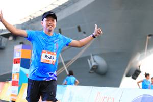 BIB: 8563
                            <button type="button" onclick="openModal(3130490)" class="btn btn-primary btn-sm float-right btn-popup" data-toggle="modal" data-target=".modal-high-quality">
                        <i class="fas fa-shopping-cart"></i> Add to Cart
                    </button>
                                            <button type="button" onclick="isThisMe(3130490, true)" class="btn btn-success btn-sm float-right btn-popup btn-isme hidden" data-toggle="tooltip" data-placement="bottom" title="นี่คือรูปของคุณใช่ไหม คลิกที่นี่เพื่อเอาเข้าอัลบั้ม">
                        <i class="fas fa-plus"></i> Add to album
                    </button>
                    <button type="button" onclick="isThisMe(3130490, false)" class="btn btn-warning btn-sm float-right btn-popup btn-isnotme hidden">
                        <i class="fas fa-ban"></i> Remove from album
                    </button>