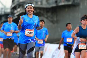 BIB: 9090, 8597
                            <button type="button" onclick="openModal(3131225)" class="btn btn-primary btn-sm float-right btn-popup" data-toggle="modal" data-target=".modal-high-quality">
                        <i class="fas fa-shopping-cart"></i> Add to Cart
                    </button>
                                            <button type="button" onclick="isThisMe(3131225, true)" class="btn btn-success btn-sm float-right btn-popup btn-isme hidden" data-toggle="tooltip" data-placement="bottom" title="นี่คือรูปของคุณใช่ไหม คลิกที่นี่เพื่อเอาเข้าอัลบั้ม">
                        <i class="fas fa-plus"></i> Add to album
                    </button>
                    <button type="button" onclick="isThisMe(3131225, false)" class="btn btn-warning btn-sm float-right btn-popup btn-isnotme hidden">
                        <i class="fas fa-ban"></i> Remove from album
                    </button>