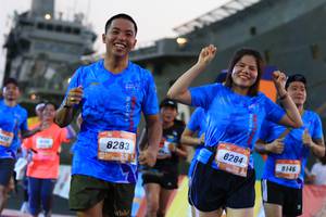 BIB: 8284, 8146, 8283
                            <button type="button" onclick="openModal(3133110)" class="btn btn-primary btn-sm float-right btn-popup" data-toggle="modal" data-target=".modal-high-quality">
                        <i class="fas fa-shopping-cart"></i> Add to Cart
                    </button>
                                            <button type="button" onclick="isThisMe(3133110, true)" class="btn btn-success btn-sm float-right btn-popup btn-isme hidden" data-toggle="tooltip" data-placement="bottom" title="นี่คือรูปของคุณใช่ไหม คลิกที่นี่เพื่อเอาเข้าอัลบั้ม">
                        <i class="fas fa-plus"></i> Add to album
                    </button>
                    <button type="button" onclick="isThisMe(3133110, false)" class="btn btn-warning btn-sm float-right btn-popup btn-isnotme hidden">
                        <i class="fas fa-ban"></i> Remove from album
                    </button>