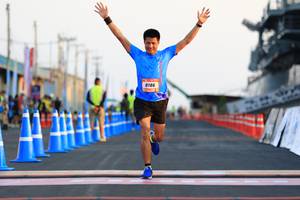 BIB: 8186
                            <button type="button" onclick="openModal(3113523)" class="btn btn-primary btn-sm float-right btn-popup" data-toggle="modal" data-target=".modal-high-quality">
                        <i class="fas fa-shopping-cart"></i> Add to Cart
                    </button>
                                            <button type="button" onclick="isThisMe(3113523, true)" class="btn btn-success btn-sm float-right btn-popup btn-isme hidden" data-toggle="tooltip" data-placement="bottom" title="นี่คือรูปของคุณใช่ไหม คลิกที่นี่เพื่อเอาเข้าอัลบั้ม">
                        <i class="fas fa-plus"></i> Add to album
                    </button>
                    <button type="button" onclick="isThisMe(3113523, false)" class="btn btn-warning btn-sm float-right btn-popup btn-isnotme hidden">
                        <i class="fas fa-ban"></i> Remove from album
                    </button>