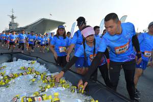 BIB: 8933
                            <button type="button" onclick="openModal(3089572)" class="btn btn-primary btn-sm float-right btn-popup" data-toggle="modal" data-target=".modal-high-quality">
                        <i class="fas fa-shopping-cart"></i> Add to Cart
                    </button>
                                            <button type="button" onclick="isThisMe(3089572, true)" class="btn btn-success btn-sm float-right btn-popup btn-isme hidden" data-toggle="tooltip" data-placement="bottom" title="นี่คือรูปของคุณใช่ไหม คลิกที่นี่เพื่อเอาเข้าอัลบั้ม">
                        <i class="fas fa-plus"></i> Add to album
                    </button>
                    <button type="button" onclick="isThisMe(3089572, false)" class="btn btn-warning btn-sm float-right btn-popup btn-isnotme hidden">
                        <i class="fas fa-ban"></i> Remove from album
                    </button>