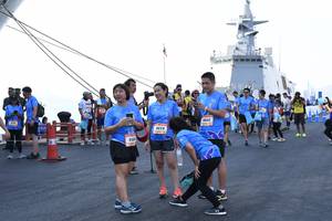 BIB: 9650, 9659
                            <button type="button" onclick="openModal(3344891)" class="btn btn-primary btn-sm float-right btn-popup" data-toggle="modal" data-target=".modal-high-quality">
                        <i class="fas fa-shopping-cart"></i> Add to Cart
                    </button>
                                            <button type="button" onclick="isThisMe(3344891, true)" class="btn btn-success btn-sm float-right btn-popup btn-isme hidden" data-toggle="tooltip" data-placement="bottom" title="นี่คือรูปของคุณใช่ไหม คลิกที่นี่เพื่อเอาเข้าอัลบั้ม">
                        <i class="fas fa-plus"></i> Add to album
                    </button>
                    <button type="button" onclick="isThisMe(3344891, false)" class="btn btn-warning btn-sm float-right btn-popup btn-isnotme hidden">
                        <i class="fas fa-ban"></i> Remove from album
                    </button>