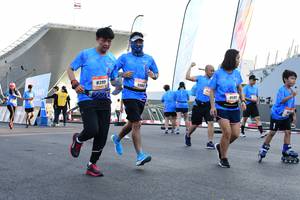 BIB: 8399, 530, 9531
                            <button type="button" onclick="openModal(3353118)" class="btn btn-primary btn-sm float-right btn-popup" data-toggle="modal" data-target=".modal-high-quality">
                        <i class="fas fa-shopping-cart"></i> Add to Cart
                    </button>
                                            <button type="button" onclick="isThisMe(3353118, true)" class="btn btn-success btn-sm float-right btn-popup btn-isme hidden" data-toggle="tooltip" data-placement="bottom" title="นี่คือรูปของคุณใช่ไหม คลิกที่นี่เพื่อเอาเข้าอัลบั้ม">
                        <i class="fas fa-plus"></i> Add to album
                    </button>
                    <button type="button" onclick="isThisMe(3353118, false)" class="btn btn-warning btn-sm float-right btn-popup btn-isnotme hidden">
                        <i class="fas fa-ban"></i> Remove from album
                    </button>