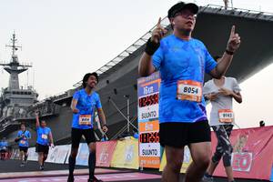 BIB: 8054, 9143, 8456
                            <button type="button" onclick="openModal(3456119)" class="btn btn-primary btn-sm float-right btn-popup" data-toggle="modal" data-target=".modal-high-quality">
                        <i class="fas fa-shopping-cart"></i> Add to Cart
                    </button>
                                            <button type="button" onclick="isThisMe(3456119, true)" class="btn btn-success btn-sm float-right btn-popup btn-isme hidden" data-toggle="tooltip" data-placement="bottom" title="นี่คือรูปของคุณใช่ไหม คลิกที่นี่เพื่อเอาเข้าอัลบั้ม">
                        <i class="fas fa-plus"></i> Add to album
                    </button>
                    <button type="button" onclick="isThisMe(3456119, false)" class="btn btn-warning btn-sm float-right btn-popup btn-isnotme hidden">
                        <i class="fas fa-ban"></i> Remove from album
                    </button>