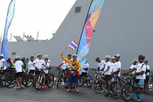 BIB: 
                            <button type="button" onclick="openModal(3344913)" class="btn btn-primary btn-sm float-right btn-popup" data-toggle="modal" data-target=".modal-high-quality">
                        <i class="fas fa-shopping-cart"></i> Add to Cart
                    </button>
                                            <button type="button" onclick="isThisMe(3344913, true)" class="btn btn-success btn-sm float-right btn-popup btn-isme hidden" data-toggle="tooltip" data-placement="bottom" title="นี่คือรูปของคุณใช่ไหม คลิกที่นี่เพื่อเอาเข้าอัลบั้ม">
                        <i class="fas fa-plus"></i> Add to album
                    </button>
                    <button type="button" onclick="isThisMe(3344913, false)" class="btn btn-warning btn-sm float-right btn-popup btn-isnotme hidden">
                        <i class="fas fa-ban"></i> Remove from album
                    </button>