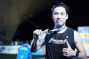 BIB: 6928
                            <button type="button" onclick="openModal(3316176)" class="btn btn-primary btn-sm float-right btn-popup" data-toggle="modal" data-target=".modal-high-quality">
                        <i class="fas fa-shopping-cart"></i> Add to Cart
                    </button>
                                            <button type="button" onclick="isThisMe(3316176, true)" class="btn btn-success btn-sm float-right btn-popup btn-isme hidden" data-toggle="tooltip" data-placement="bottom" title="นี่คือรูปของคุณใช่ไหม คลิกที่นี่เพื่อเอาเข้าอัลบั้ม">
                        <i class="fas fa-plus"></i> Add to album
                    </button>
                    <button type="button" onclick="isThisMe(3316176, false)" class="btn btn-warning btn-sm float-right btn-popup btn-isnotme hidden">
                        <i class="fas fa-ban"></i> Remove from album
                    </button>