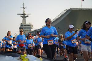 BIB: 8267, 8270
                            <button type="button" onclick="openModal(3247330)" class="btn btn-primary btn-sm float-right btn-popup" data-toggle="modal" data-target=".modal-high-quality">
                        <i class="fas fa-shopping-cart"></i> Add to Cart
                    </button>
                                            <button type="button" onclick="isThisMe(3247330, true)" class="btn btn-success btn-sm float-right btn-popup btn-isme hidden" data-toggle="tooltip" data-placement="bottom" title="นี่คือรูปของคุณใช่ไหม คลิกที่นี่เพื่อเอาเข้าอัลบั้ม">
                        <i class="fas fa-plus"></i> Add to album
                    </button>
                    <button type="button" onclick="isThisMe(3247330, false)" class="btn btn-warning btn-sm float-right btn-popup btn-isnotme hidden">
                        <i class="fas fa-ban"></i> Remove from album
                    </button>